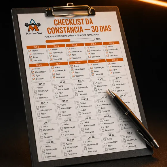 Bônus 3 — Checklist da Constância