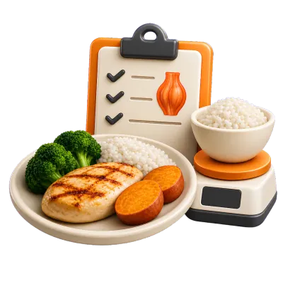 Alimentação para abastecer o crescimento muscular